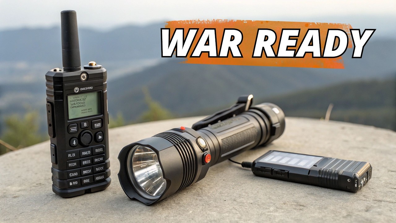 15 НЕОБХОДИМЫХ товаров Amazon, которые вам понадобятся, если приближается война!