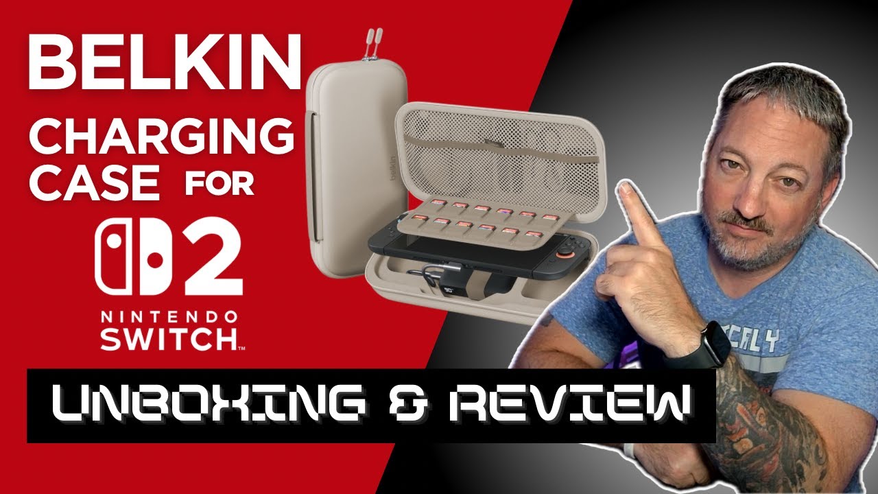 This Case Can Charge My Switch 2 | Belkin Gaming Charging Case for Switch 2