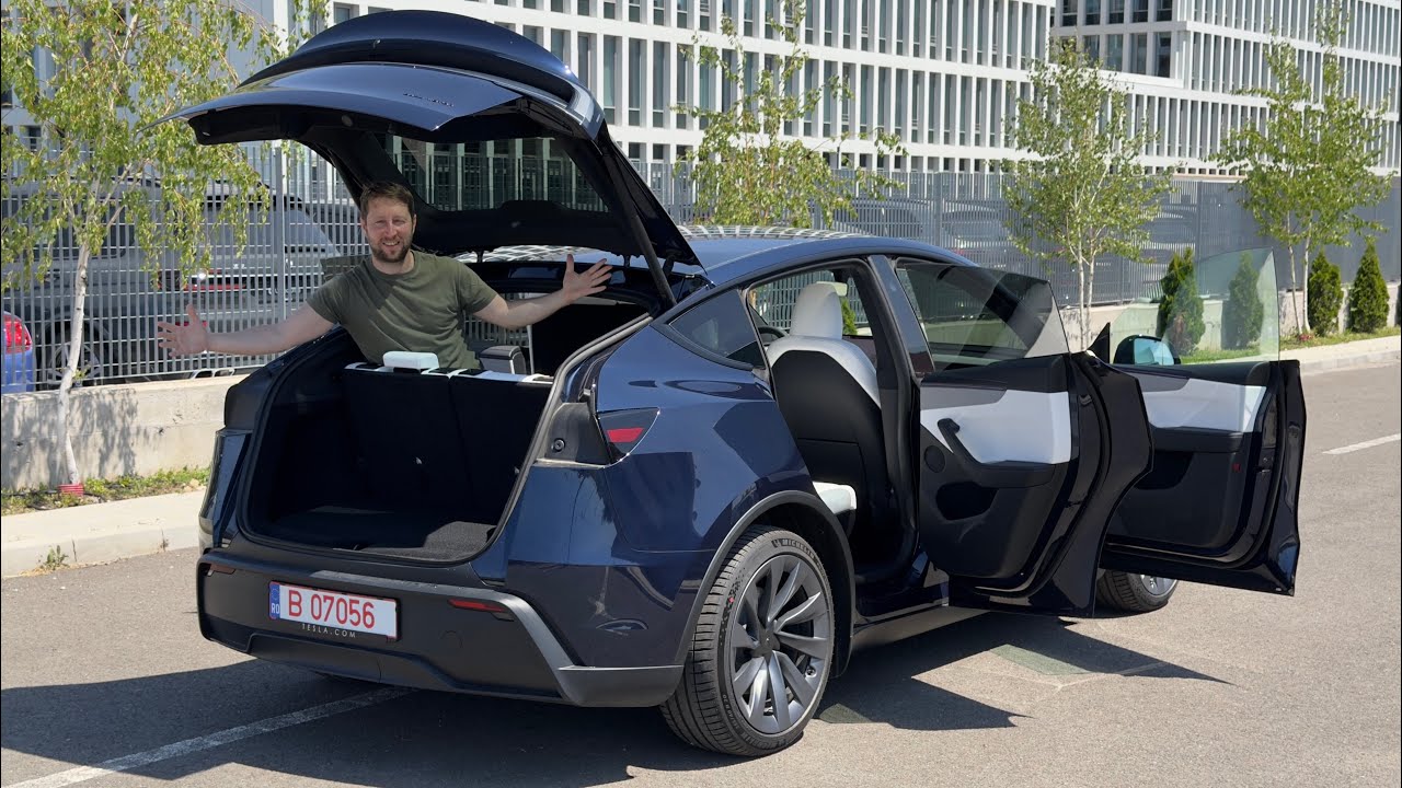 Tesla Model Y 2026 Juniper 7-Seater Trunk Space & Measurements: More Space Than You Think!