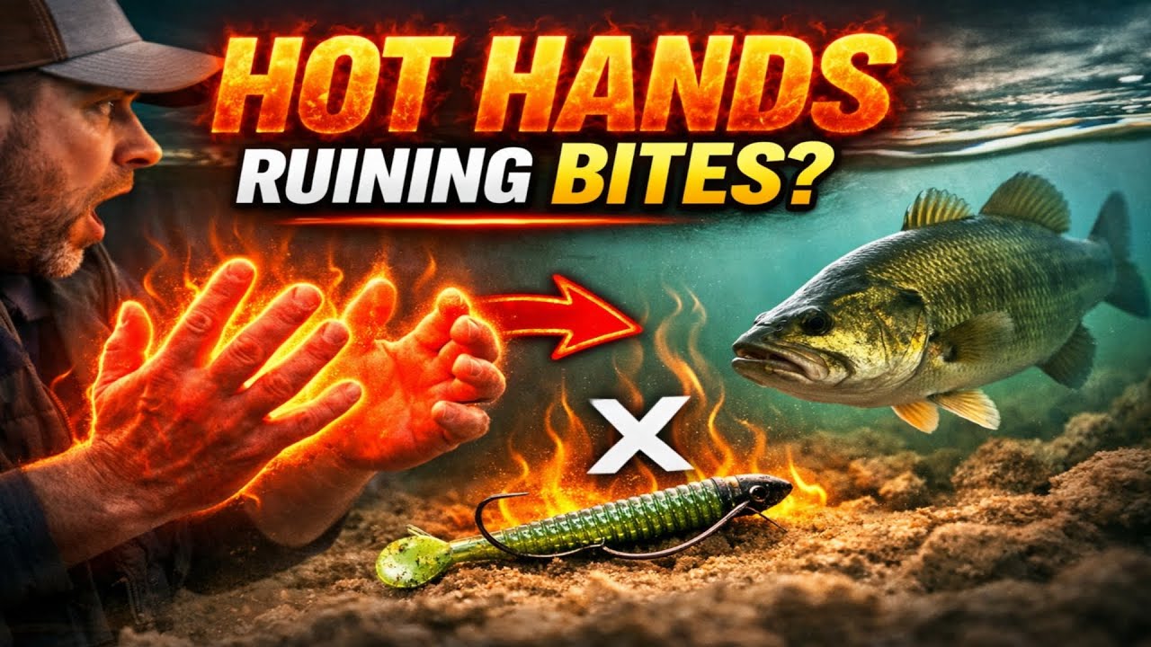 You're BURNING Your Bait. And The Fish Can Feel It.