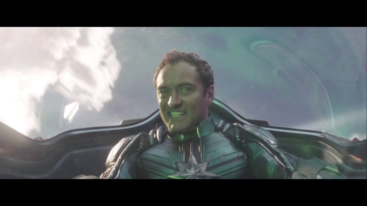 Captain Marvel Tribute to Carol and Yon-Rogg