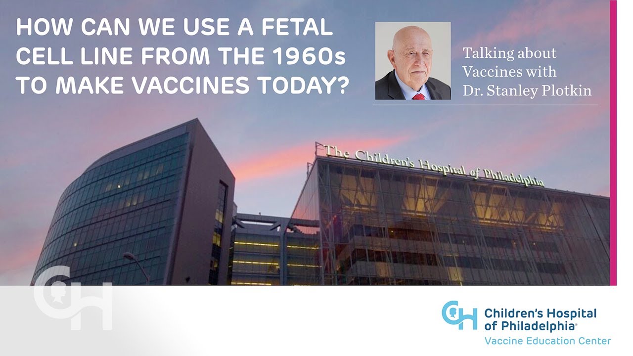 How Can We Still Use a Fetal Cell Line from the 1960s to Make Vaccines Today?