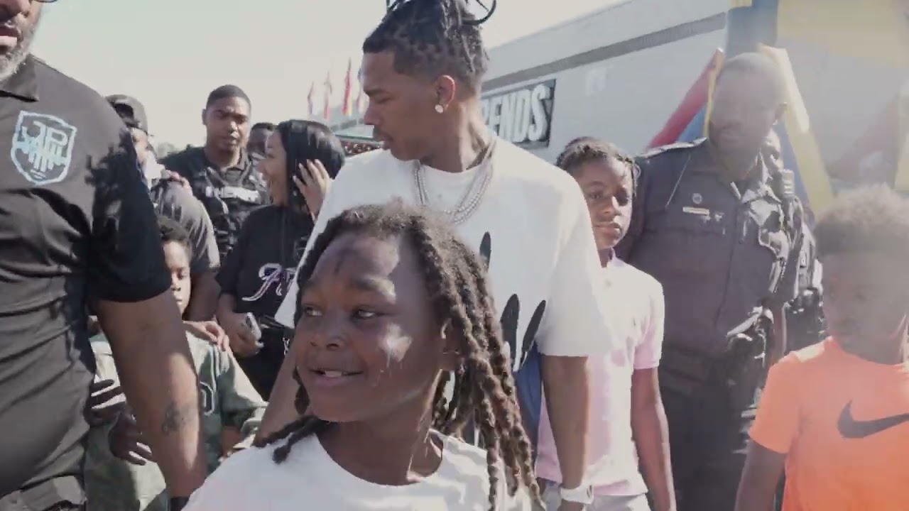 Rap Snacks at Lil Baby's Back to School Festival 2023