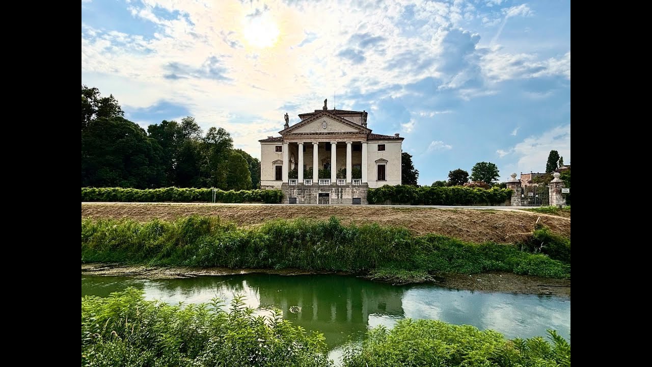 VILLA MOLIN, IL CAPOLAVORO PADOVANO DI VINCENZO SCAMOZZI CHE SI SPECCHIA SUL FIUME