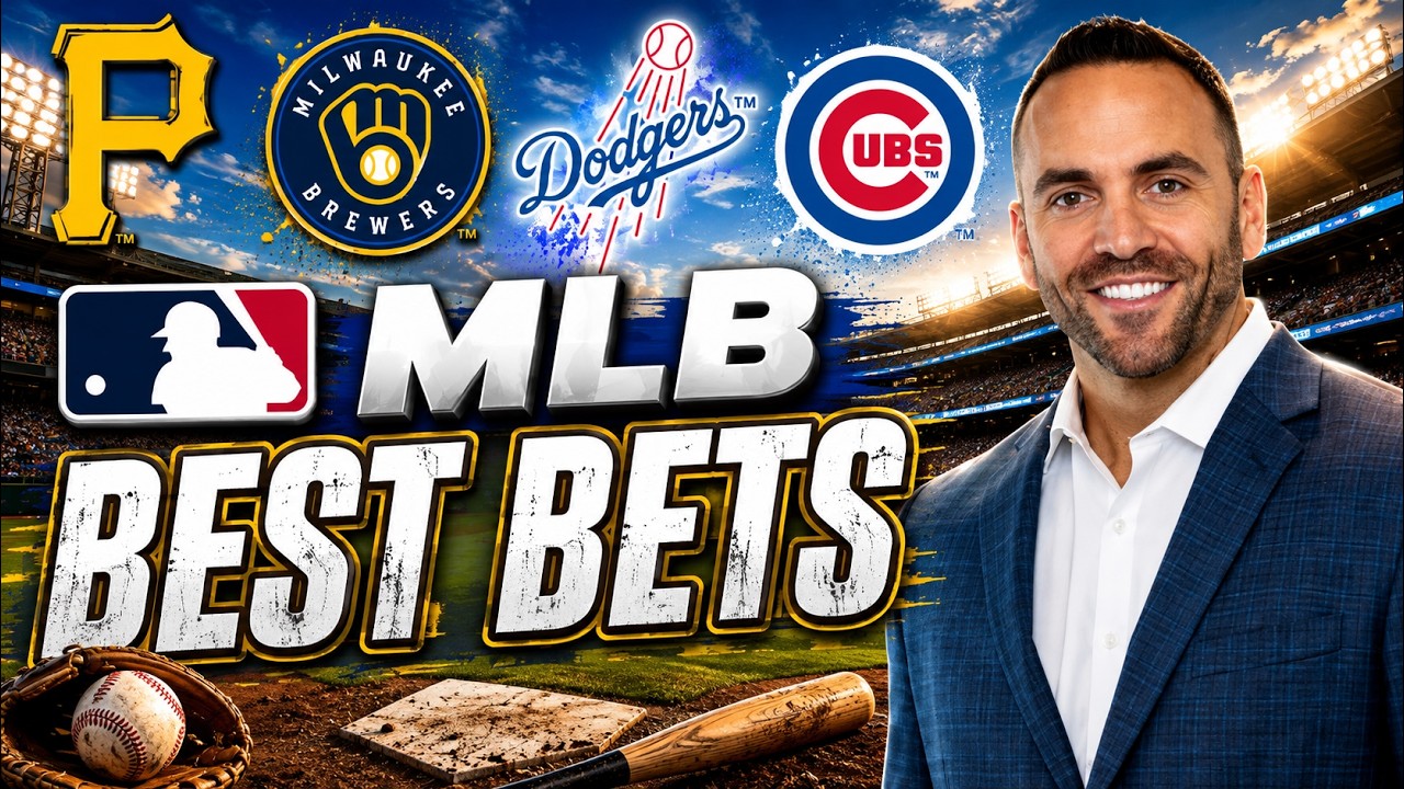 Pirates против Brewers | Dodgers против Cubs: Прогнозы на MLB, которые ВАМ стоит выбрать сегодня!