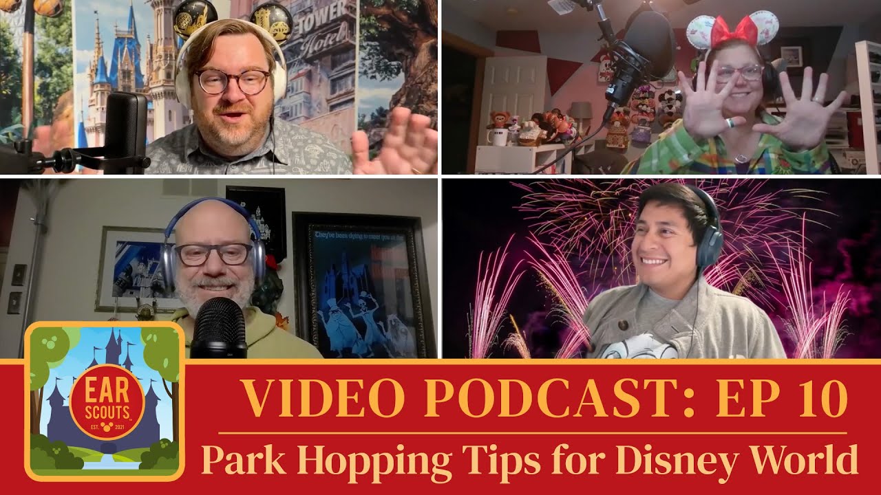 Park Hopping Tips for Walt Disney World
