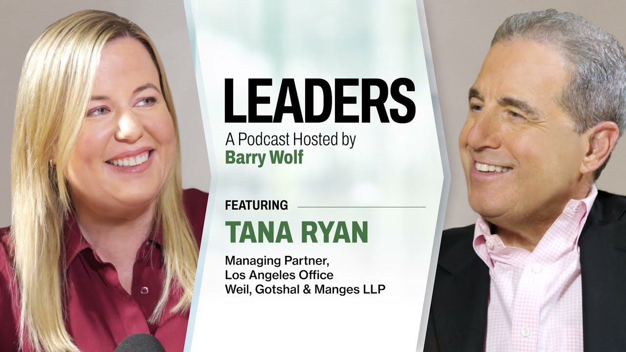 Leaders: A Podcast Hosted by Barry Wolf featuring Tana Ryan