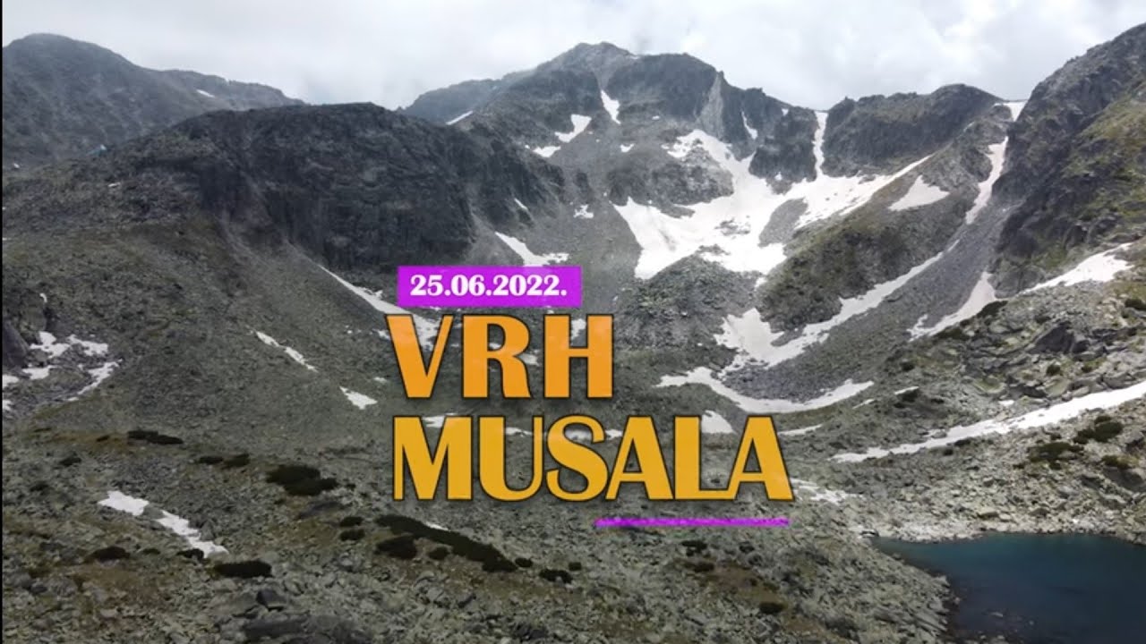 Rila - Musala 2925 m.n.v.   #explothebosnianmountains #adventure #djimini2 #nature #musala #rila