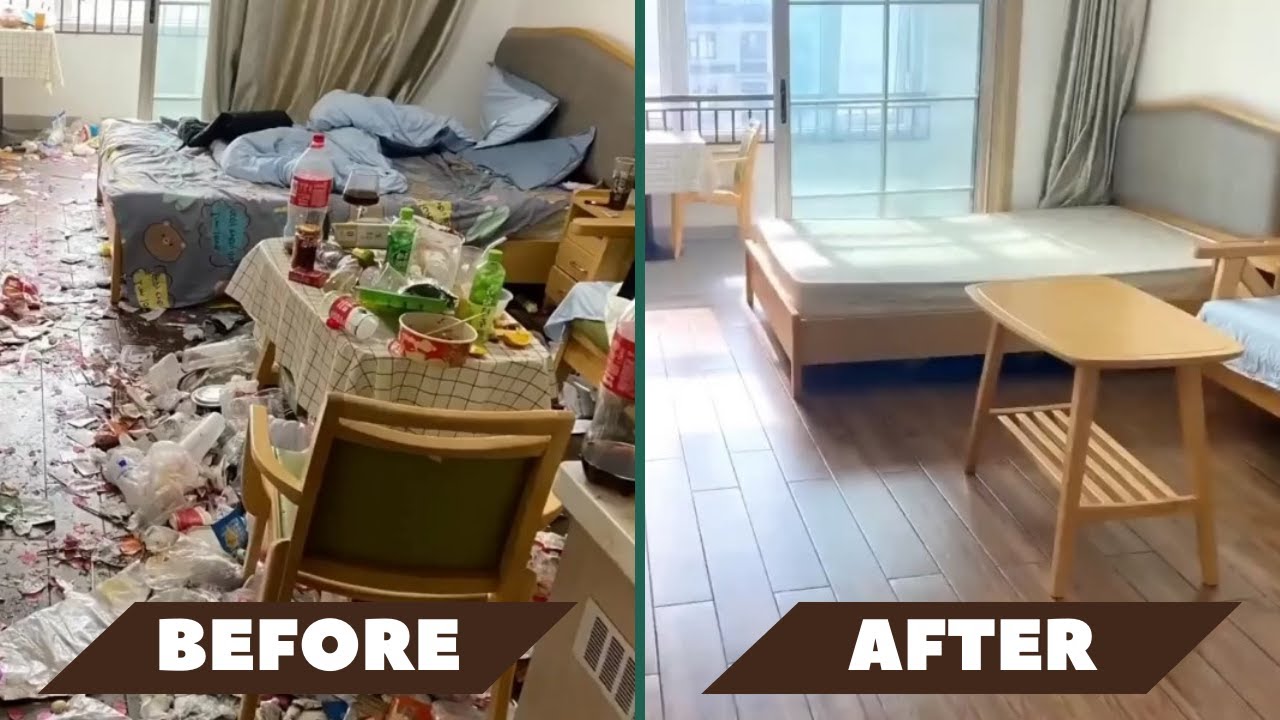 Clean like a professional | Chinese Cleaning House | Cleaning motivation | Best Cleaning Team