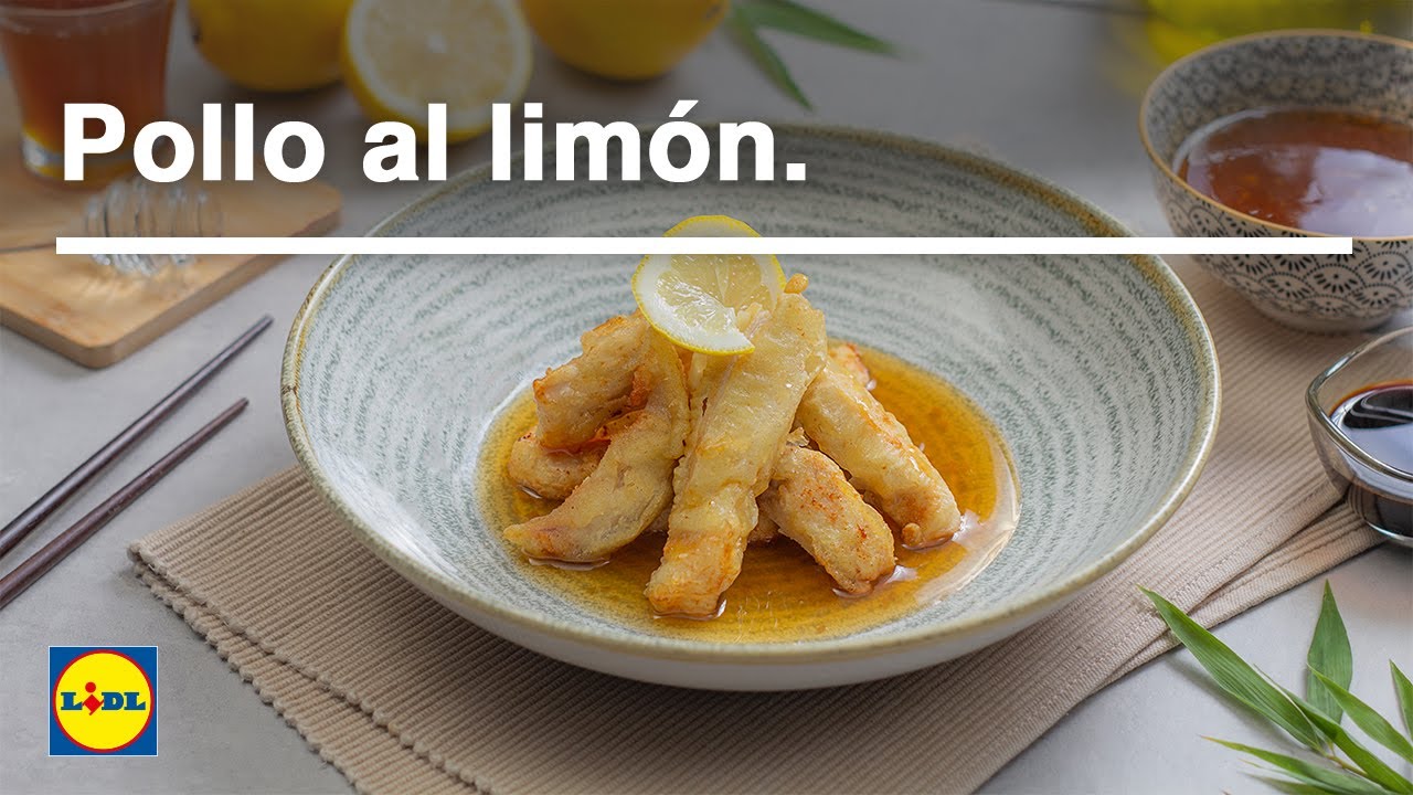 Pollo al limón 🍗🍋 | Recetas Asiáticas | Lidl España