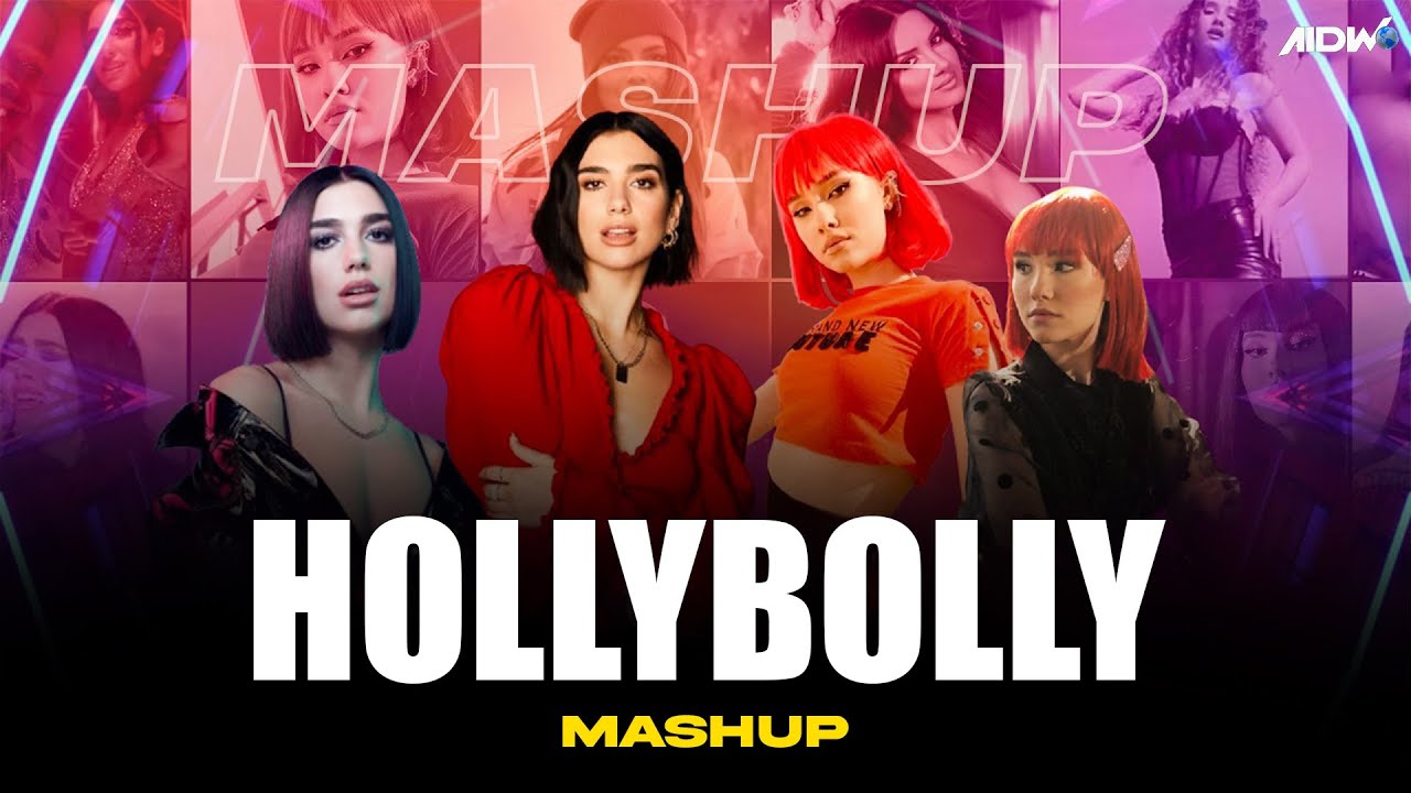 HollyBolly Mashup 2025 | Best Of Hollywood & Bollywood Songs | Party Songs Mix