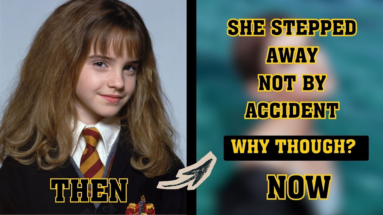 Emma Watson Kids vs Now: From Hermione to “I Felt Caged” — Why She Stepped Away