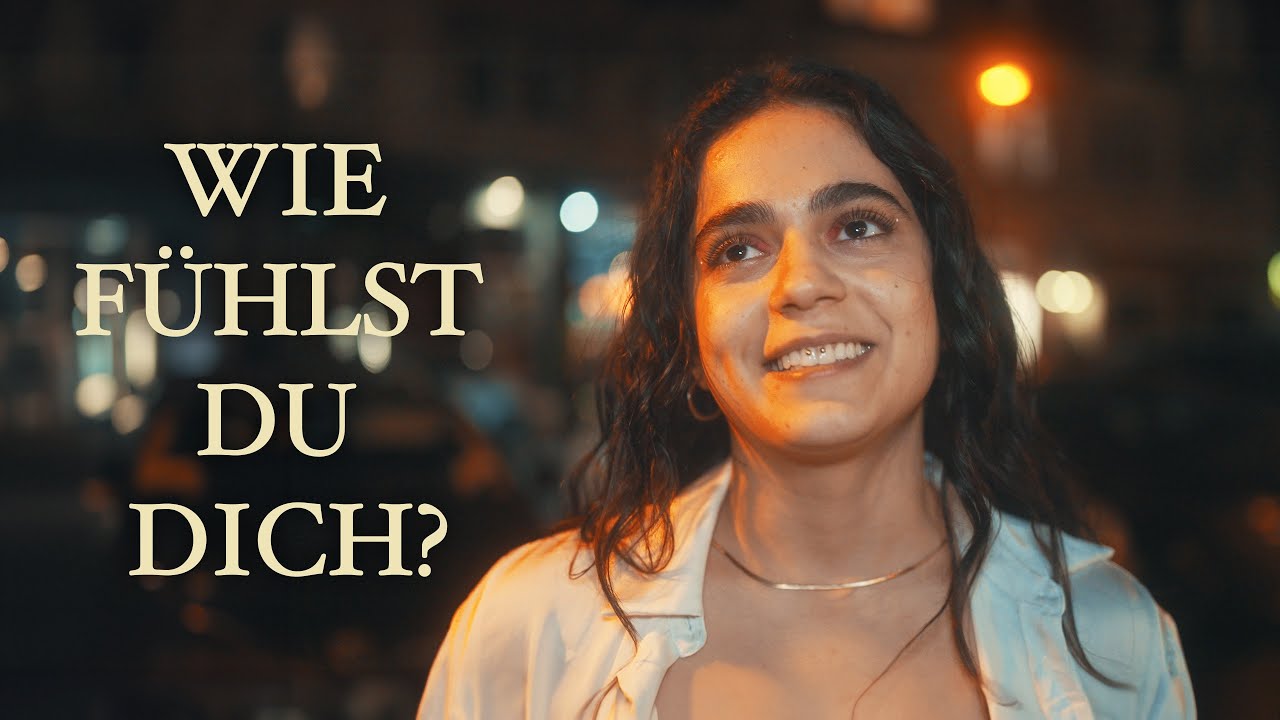 Wie fühlst du dich? - Emotional Relaxing Late Night Interview (Hamburg Sternschanze)