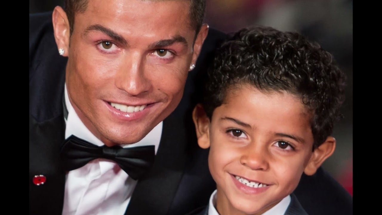 Cristiano Ronaldo spending his time with son part 4