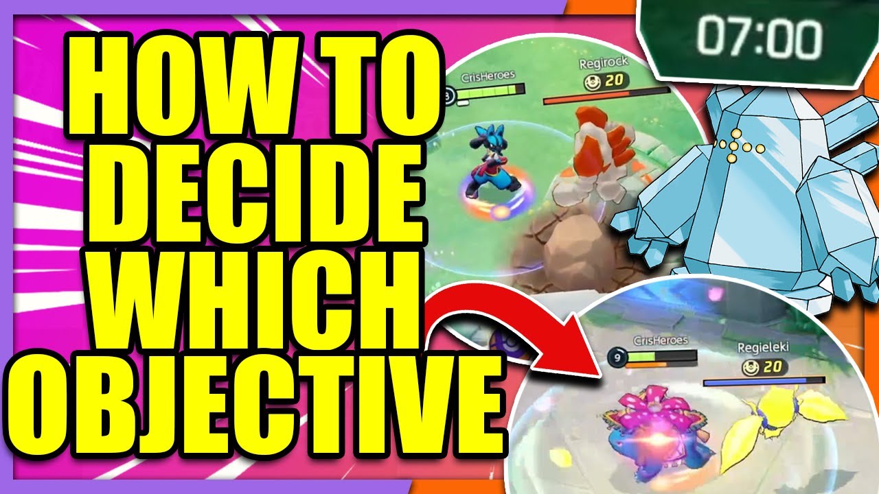 AVOID these first REGI MISTAKES and adjust to your team MACRO GUIDE | Pokemon Unite