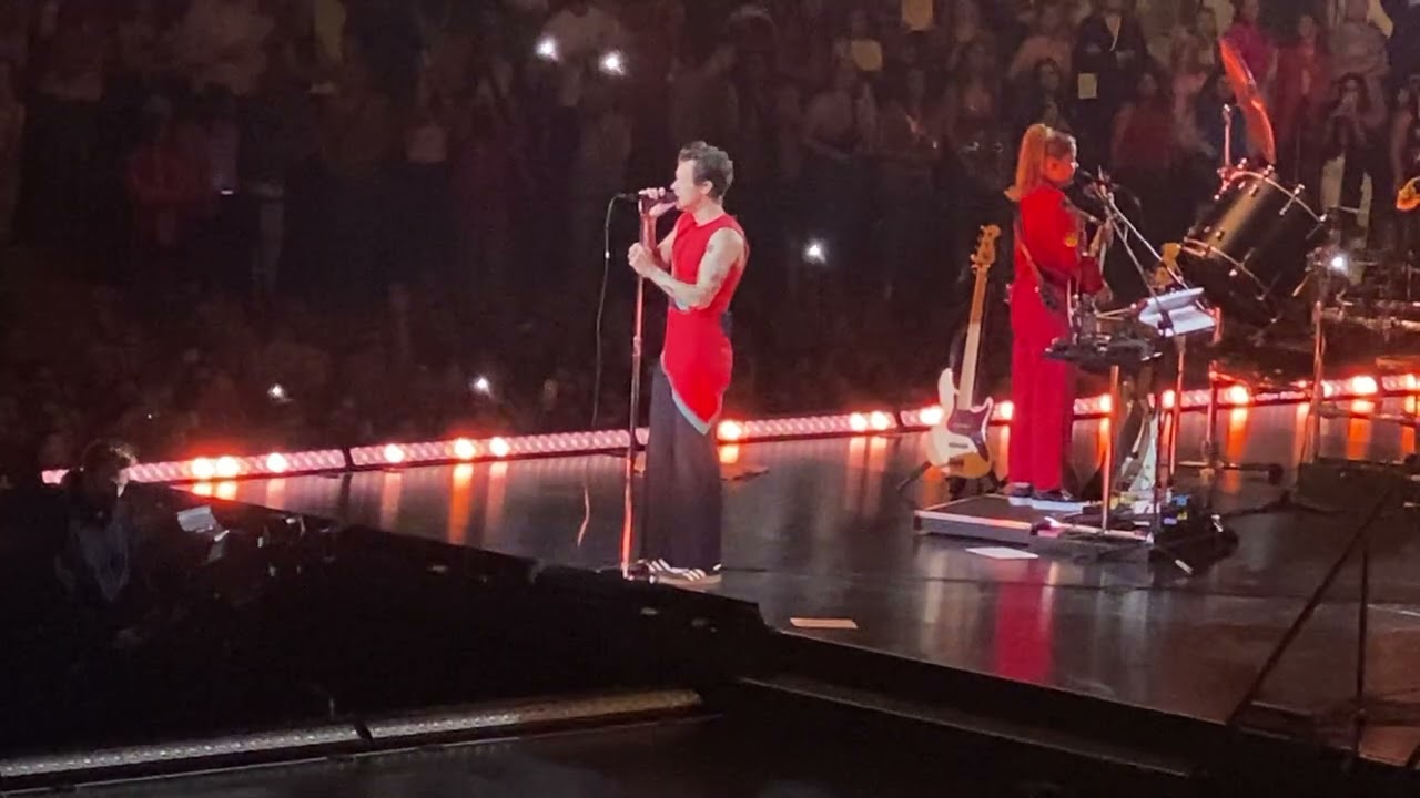 harry styles - matilda | love on tour (madison square garden 09/02)