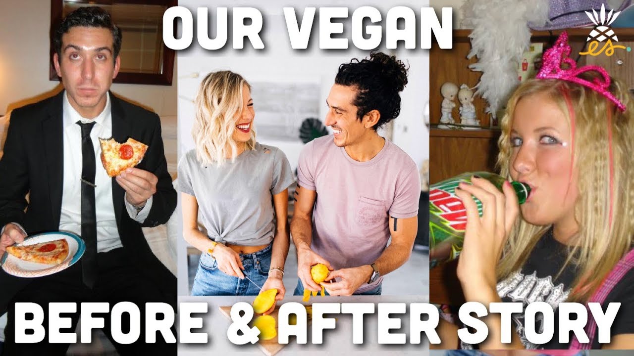 Before & After Going Vegan | Our Health Transformation Story