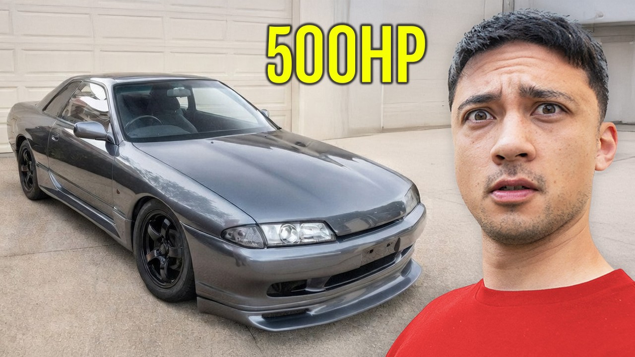 I Built a JDM R32 Skyline to beat supercars.