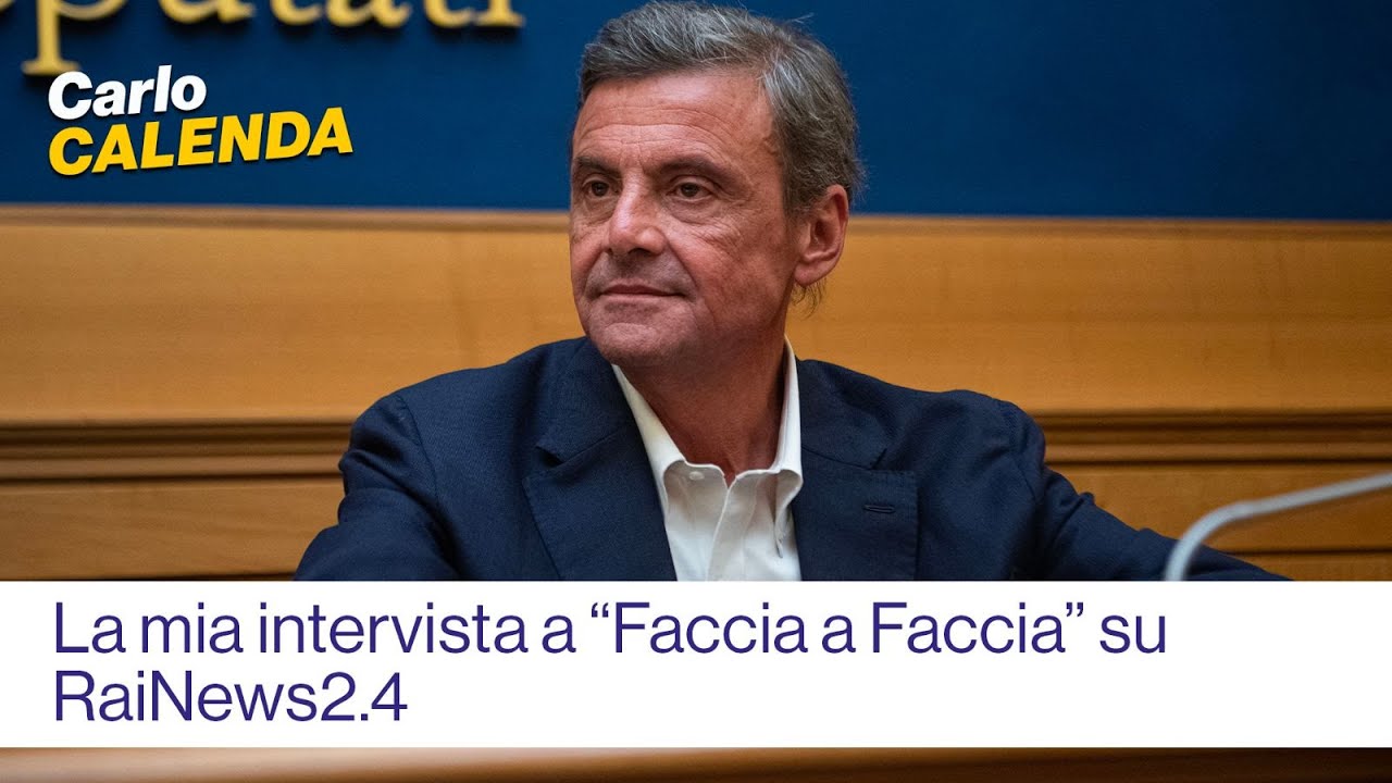 La mia intervista a Faccia a Faccia
