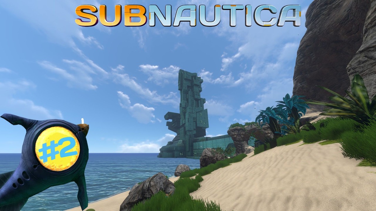 Exploring The Islands And Ship! | Subnautica Hardcore #2