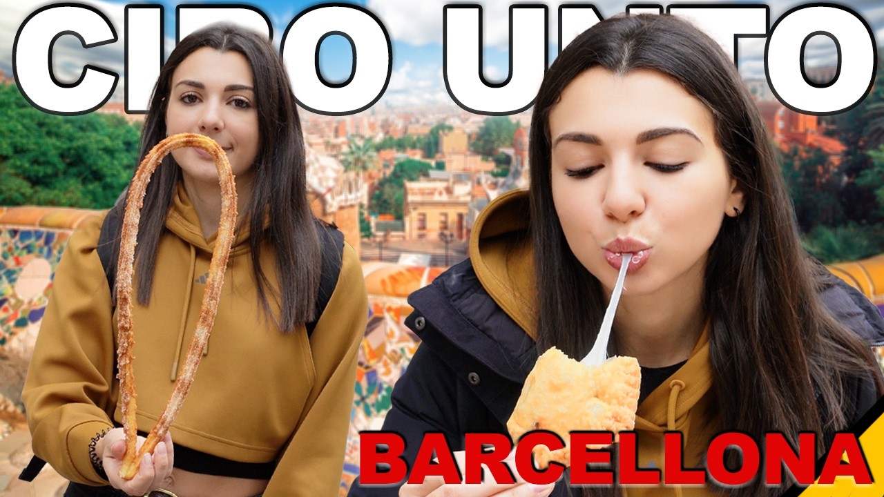 STREET FOOD UNTO a BARCELLONA