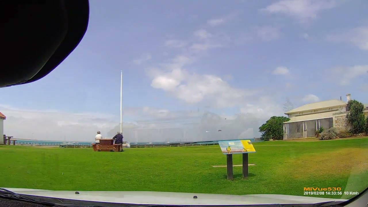 Beachport, South Australia: DashCam Drive Through February 2019