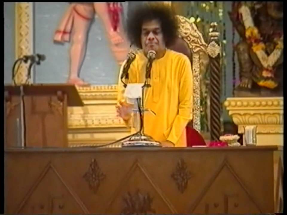 Sathya Sai Baba Discourse - Gurupurnima 30th July 1996 Pt - 8