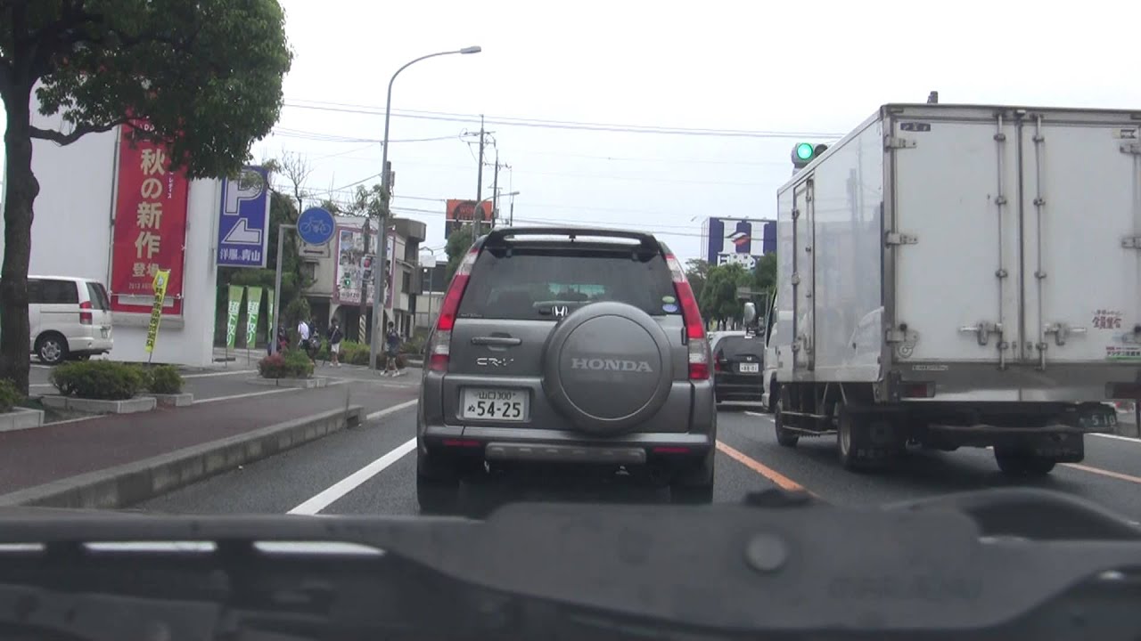 防府市～周南市～下松市へ　2013/10/05 #6