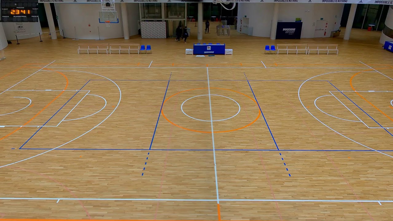 MEN FUTSAL - SERIE C2: BOCCONI -  VIGEVANO SUPERGA