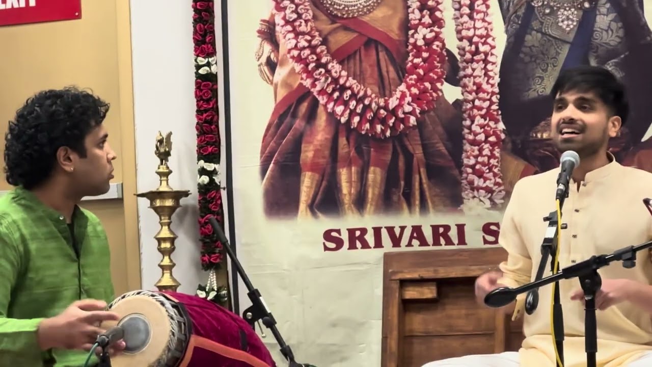 Srivari Temple Margazhi Concert