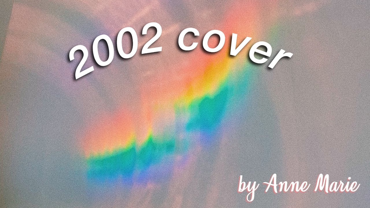2002 cover - Anne Marie