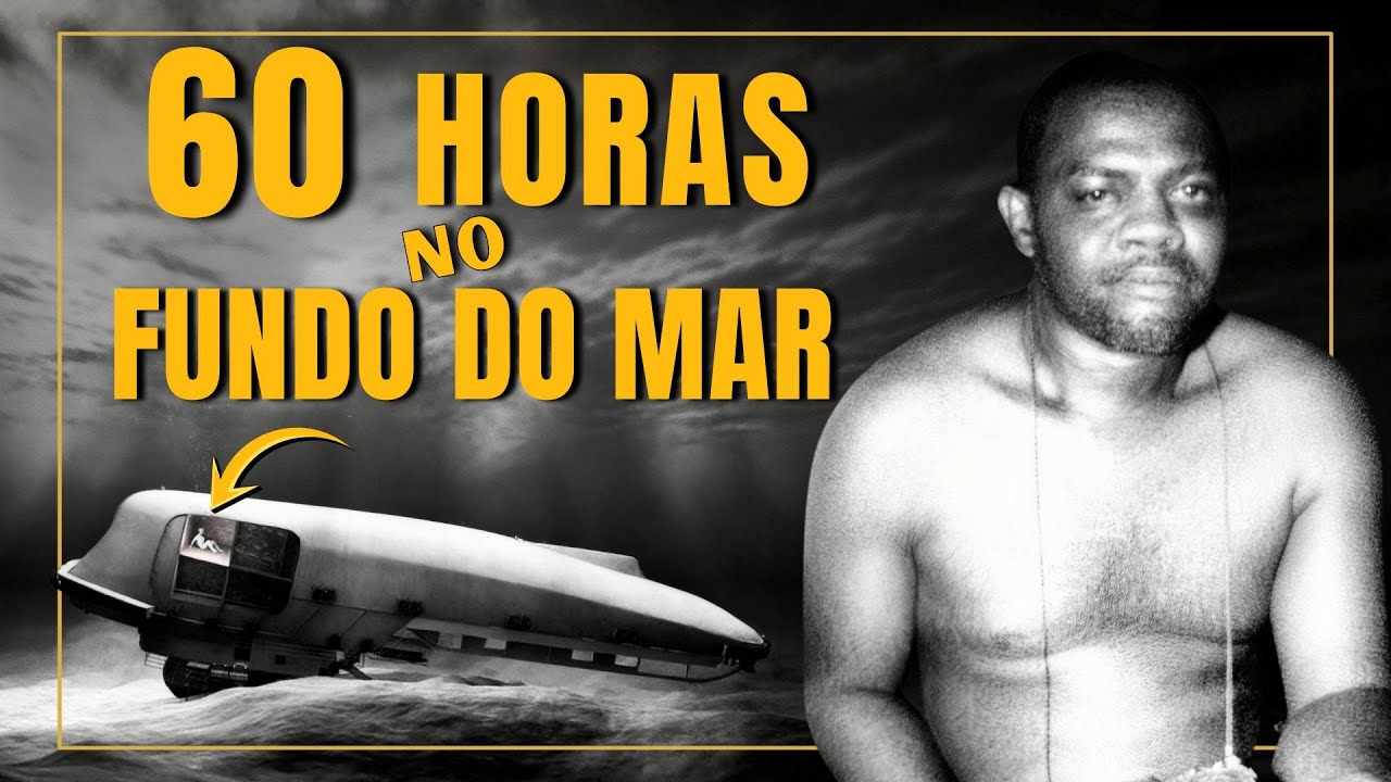 Harrison Okene - O Homem que Sobreviveu 60 Horas Dentro de um Navio Afundado