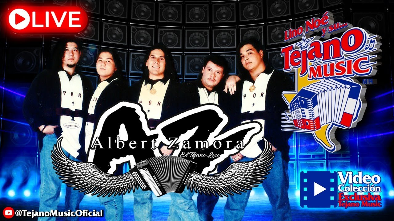 Albert Zamora y Talento - Quien mas te Adora, Quisiera tener Alas, Besos y Caricias y El Circo