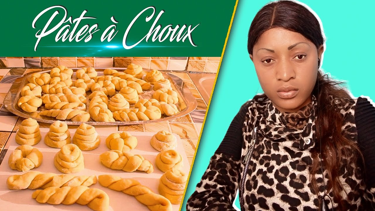Rytha BM: Comment faire les pâtes à choux. (Gâteau)
