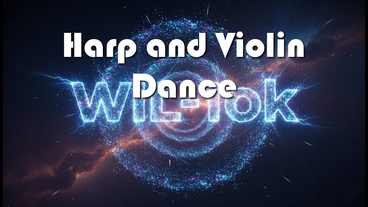 Harp and Violin Dance | Serene Contemporary Classical & Orchestral Folk