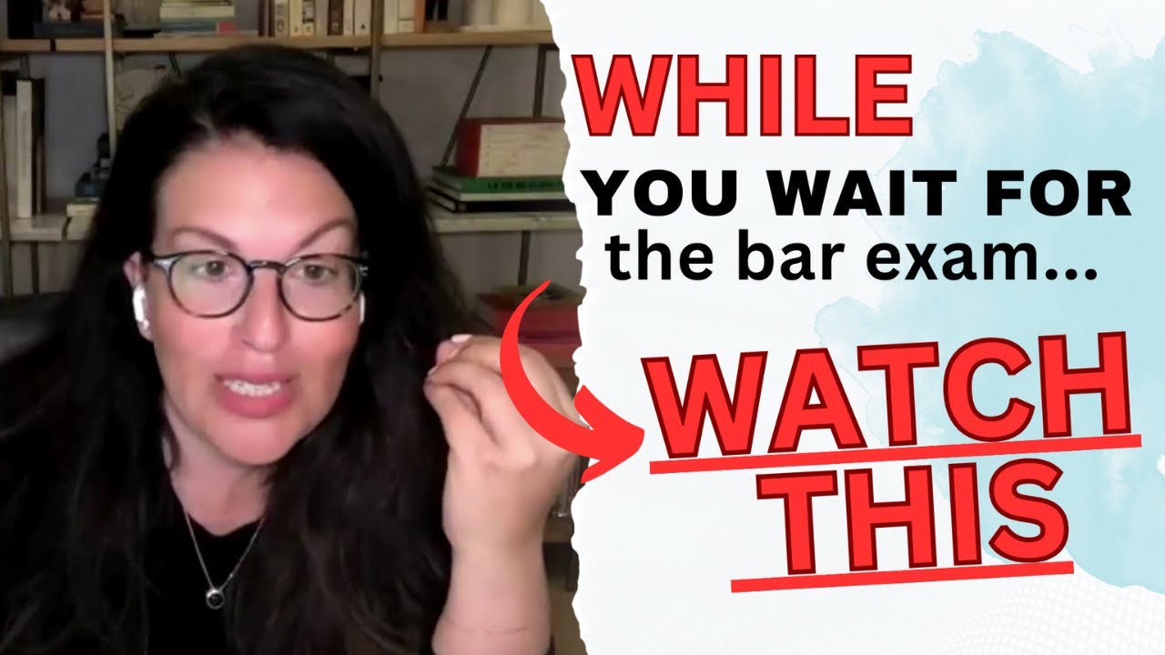 Waiting For The Bar Exam Results? Heres What To Do Next.