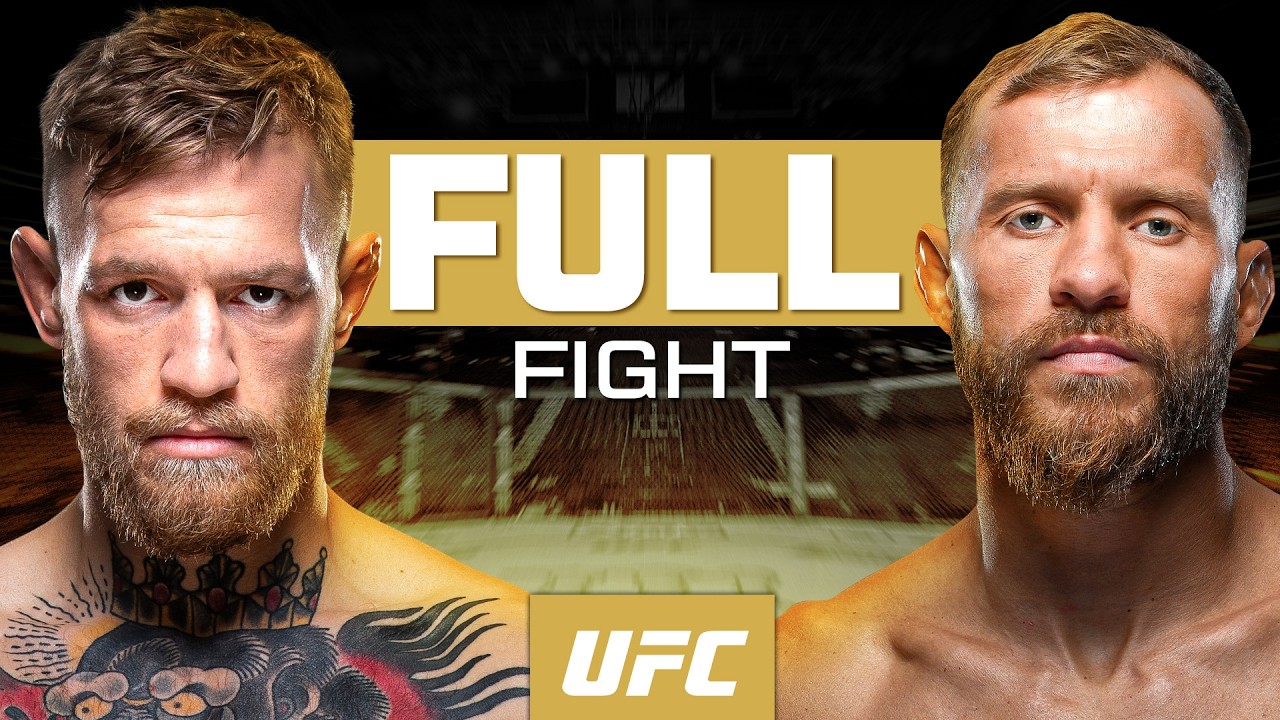 Конор Макгрегор против Дональда Серроне | ПОЛНЫЙ БОЙ | UFC 329