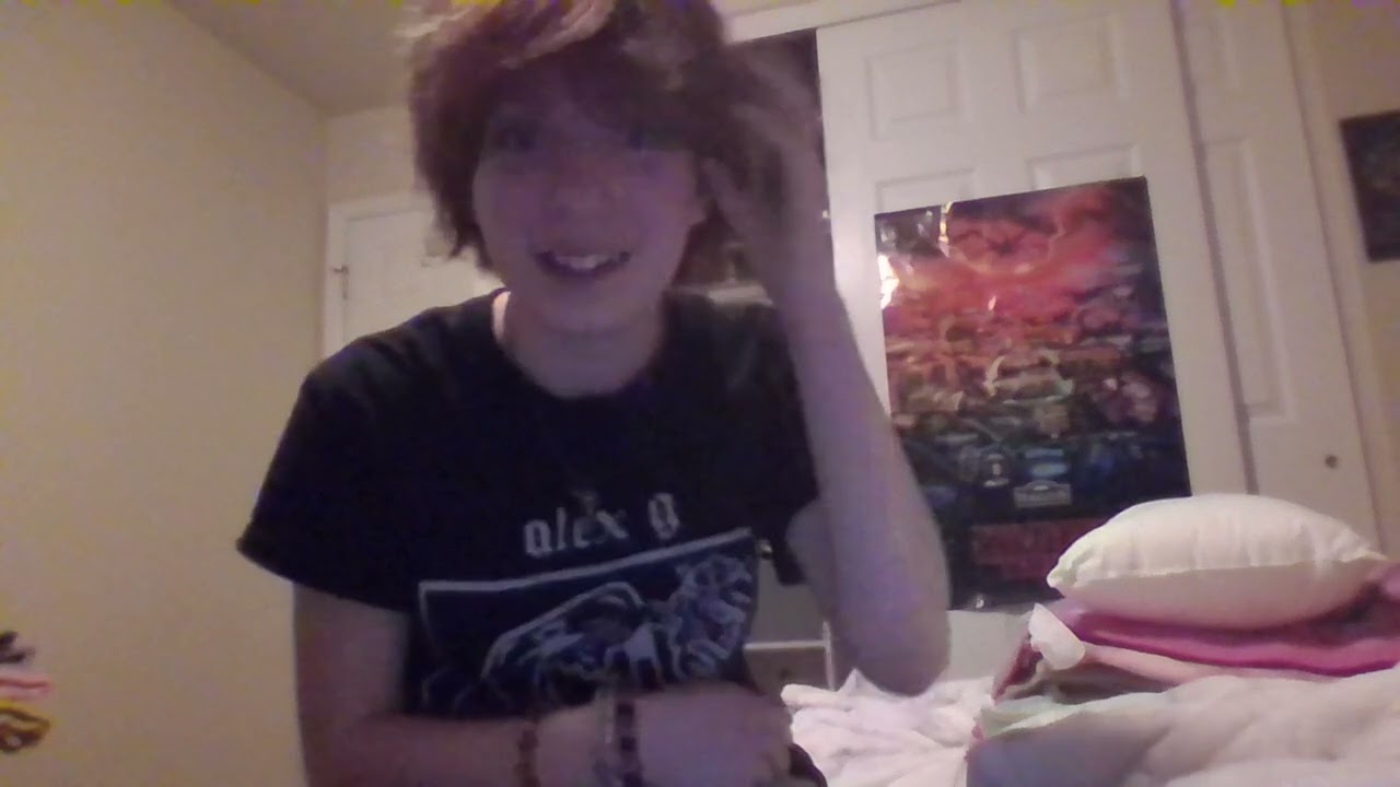 ignore all my old videos please they are stupid and i was ugly, my tiktok is @supersecret_swagger