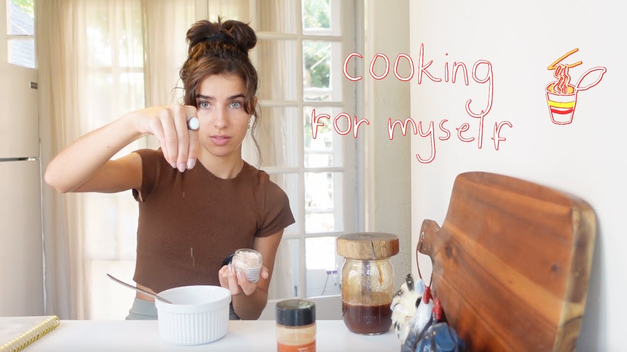 what i eat in a week (now that i have my own kitchen)