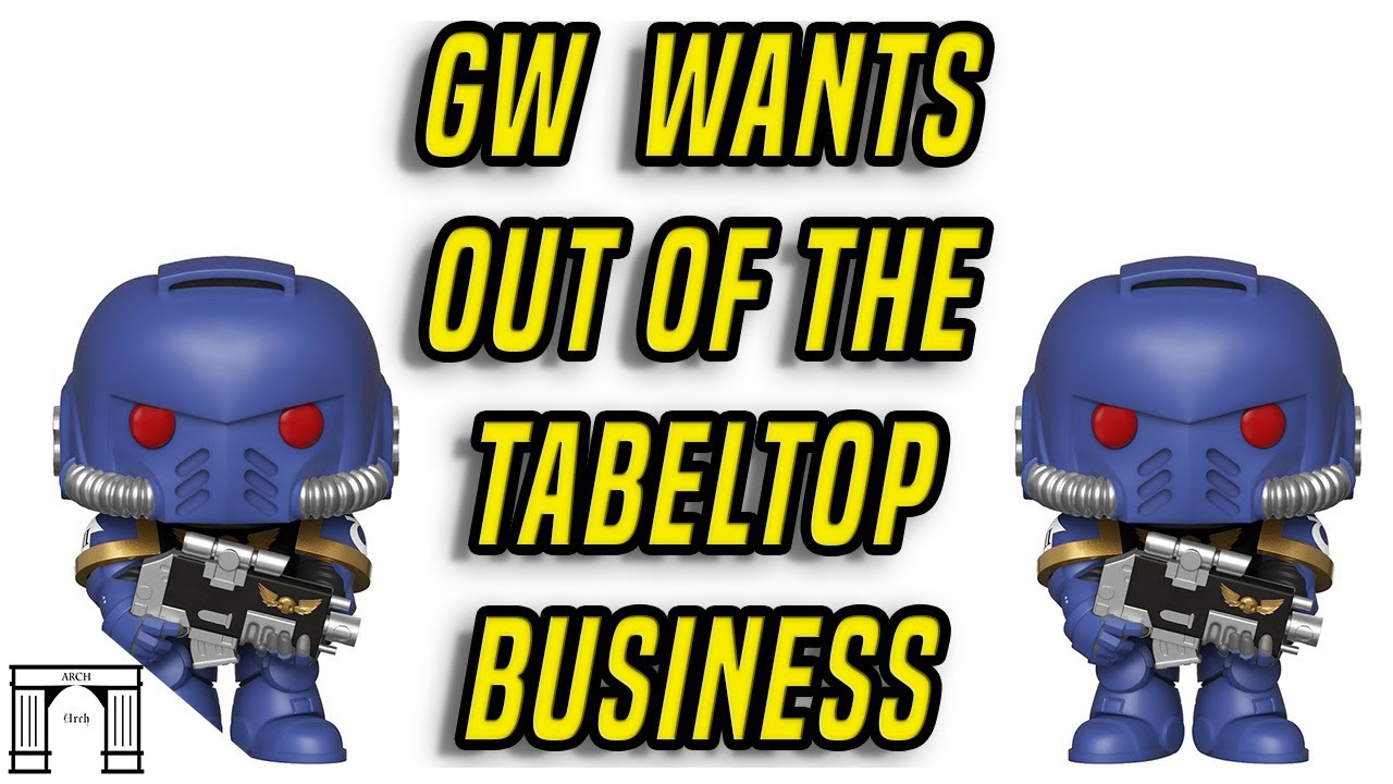 40k And Warhammer Fans Are NO LONGER! GW's Target Audience