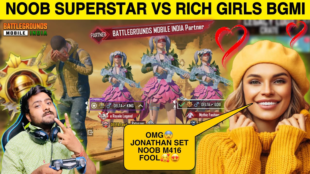 Random 3 Girl's with X-Suit In My Lobby And Trolled 50RP MAX & MYTHIC OUTFITS 90/70 uc can $10 bgmi