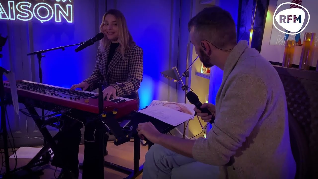 Christophe Willem et Santa en duo pour 