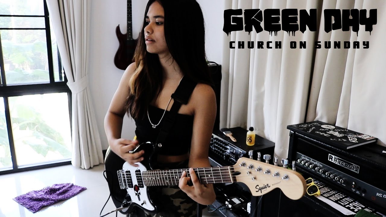 GREEN DAY CHURCH ON SUNDAY - 【Guitar Cover】