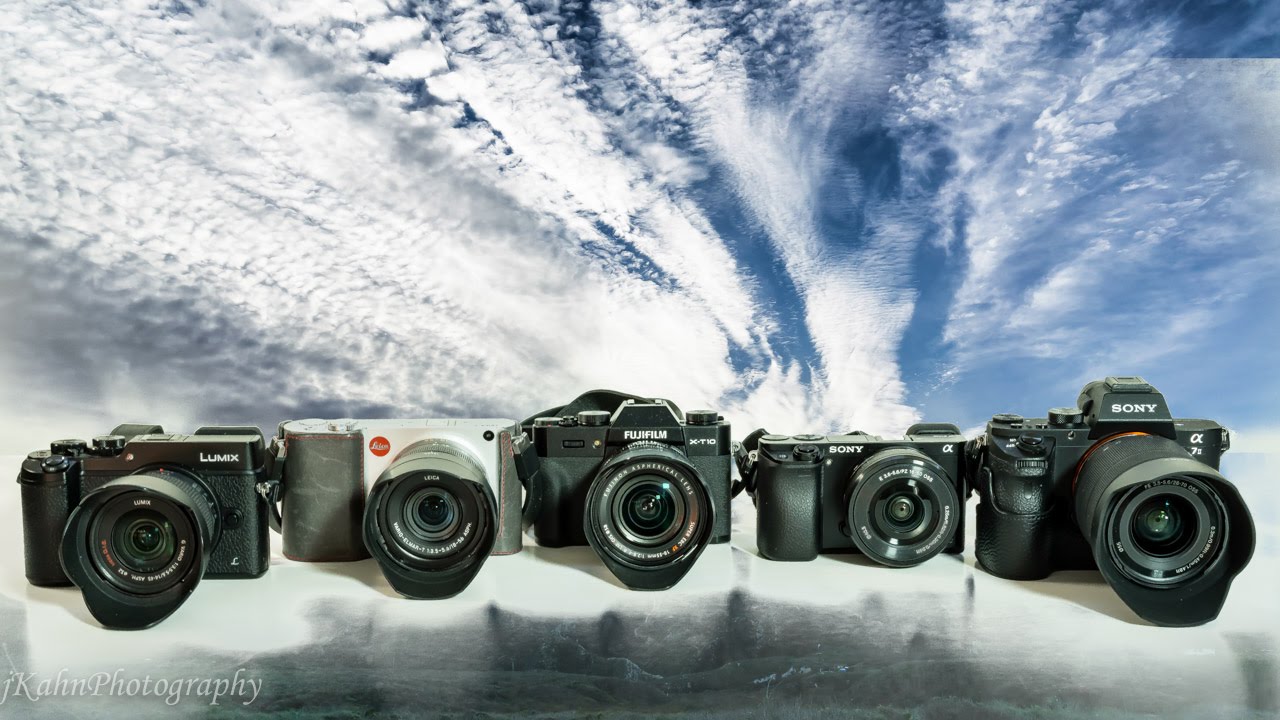 Mirrorless - time to switch? Sony?