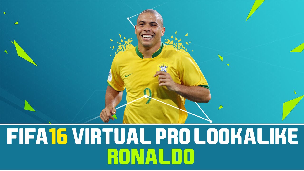 FIFA 16 | VIRTUAL PRO LOOKALIKE TUTORIAL - RONALDO R9