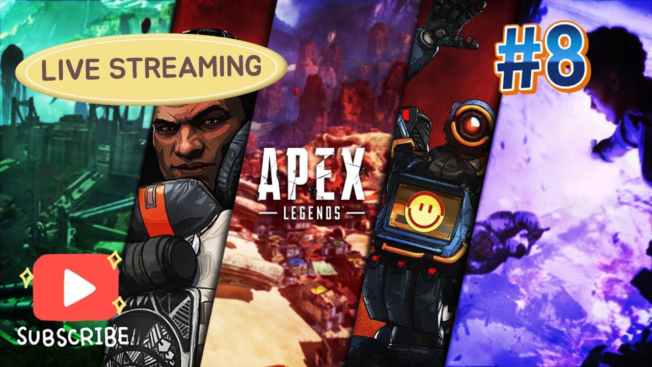 【APEXランク参加型】#8のんびり配信するよ🐾