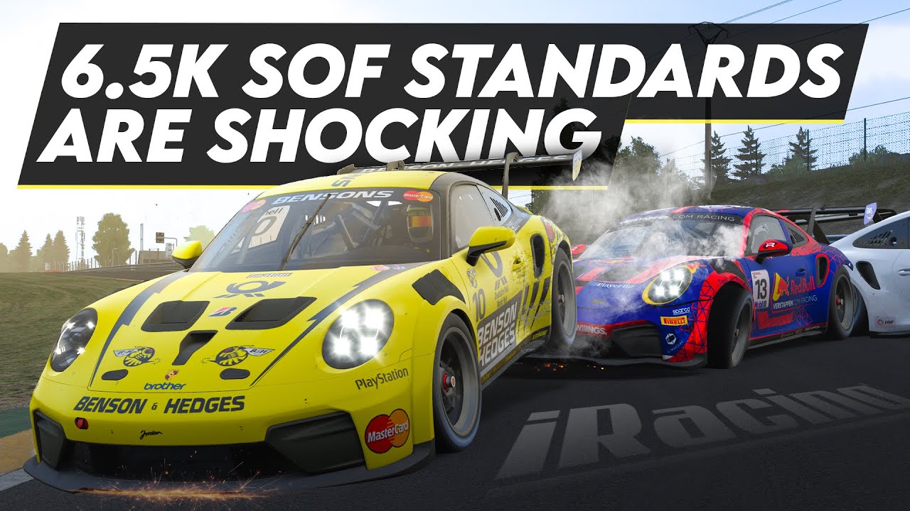 Top Split On iRacing Has A Serious Problem! - Porsche Cup At Spa