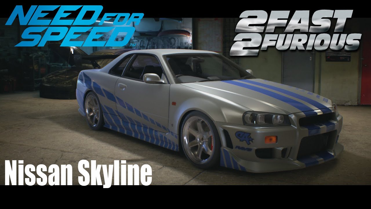 [NFS Tuning] Nissan Skyline aus 2 Fast 2 Furious #19