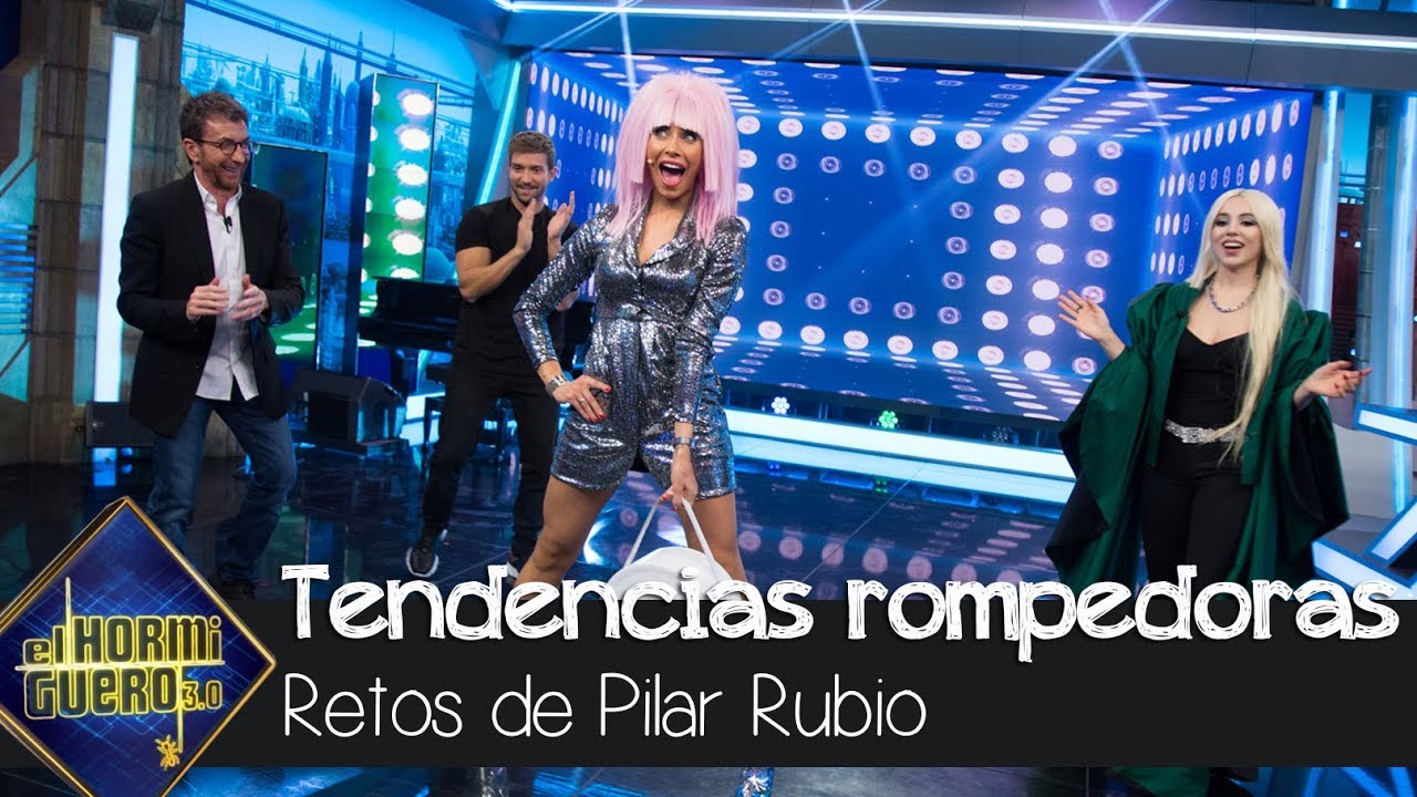 Pilar Rubio conquista a Pablo Alborán y Ava Max con tendencias muy rompedoras - El Hormiguero 3.0