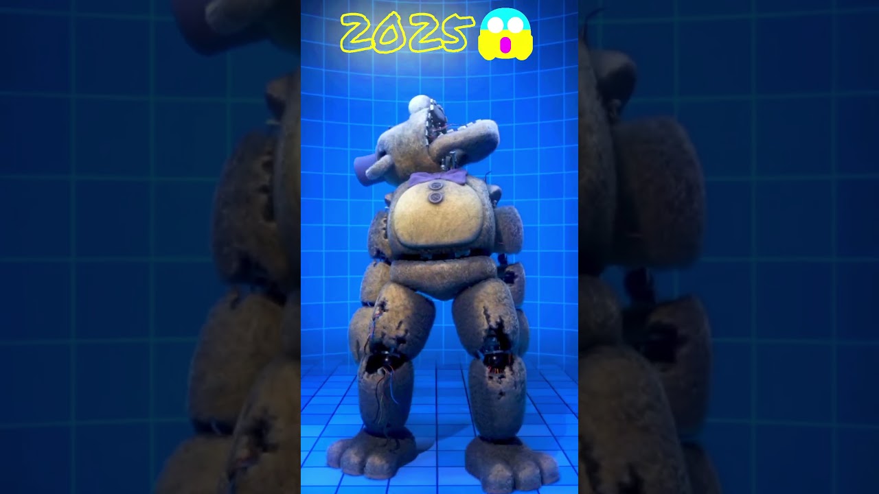 FNAF AR: Edit - FNAF 2014 VS 2023 (Parte 674) #fnaf #fnafar #fnafaredit #edit #fnafshorts #fnafmovie